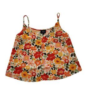 Fifty Street Floral Tank Top Large